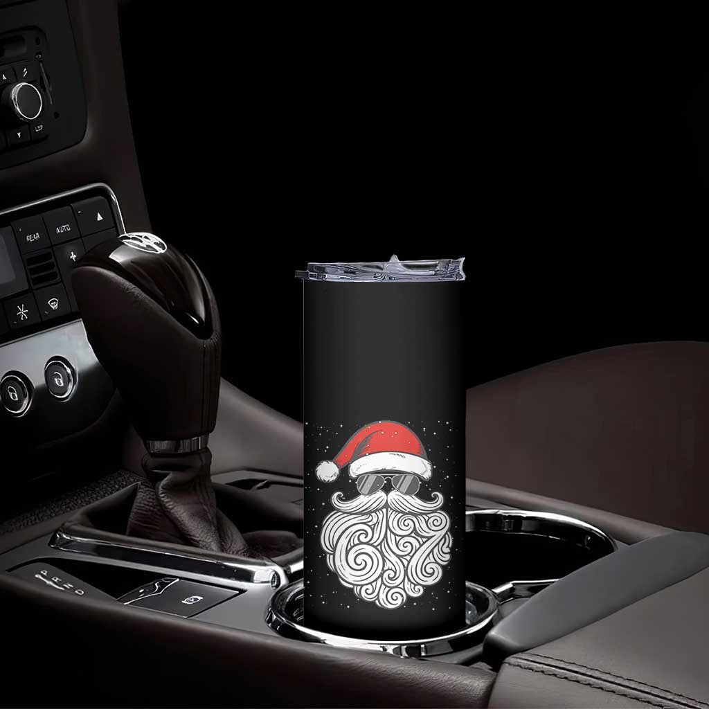 67 Christmas Santa Skinny Tumbler 6 7 Meme Pajamas Holiday Gen Alpha Slang Teen TS10 Print Your Wear