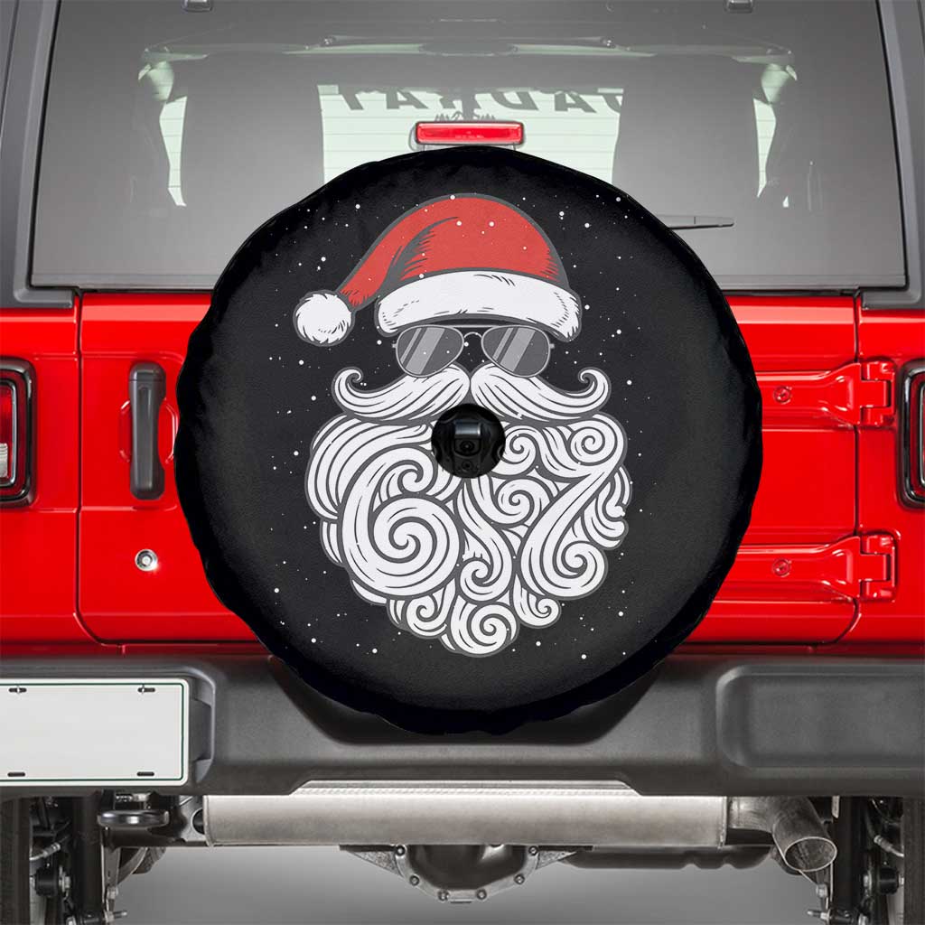 67 Christmas Santa Spare Tire Cover 6 7 Meme Pajamas Holiday Gen Alpha Slang Teen TS10 Black Print Your Wear