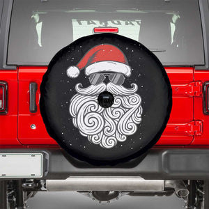 67 Christmas Santa Spare Tire Cover 6 7 Meme Pajamas Holiday Gen Alpha Slang Teen TS10 Black Print Your Wear