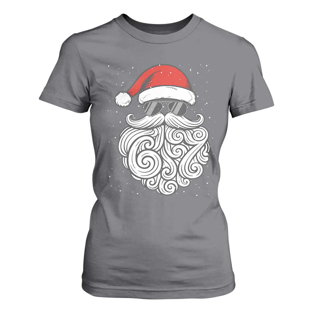 67 Christmas Santa T Shirt For Women 6 7 Meme Pajamas Holiday Gen Alpha Slang Teen TS10 Charcoal Print Your Wear