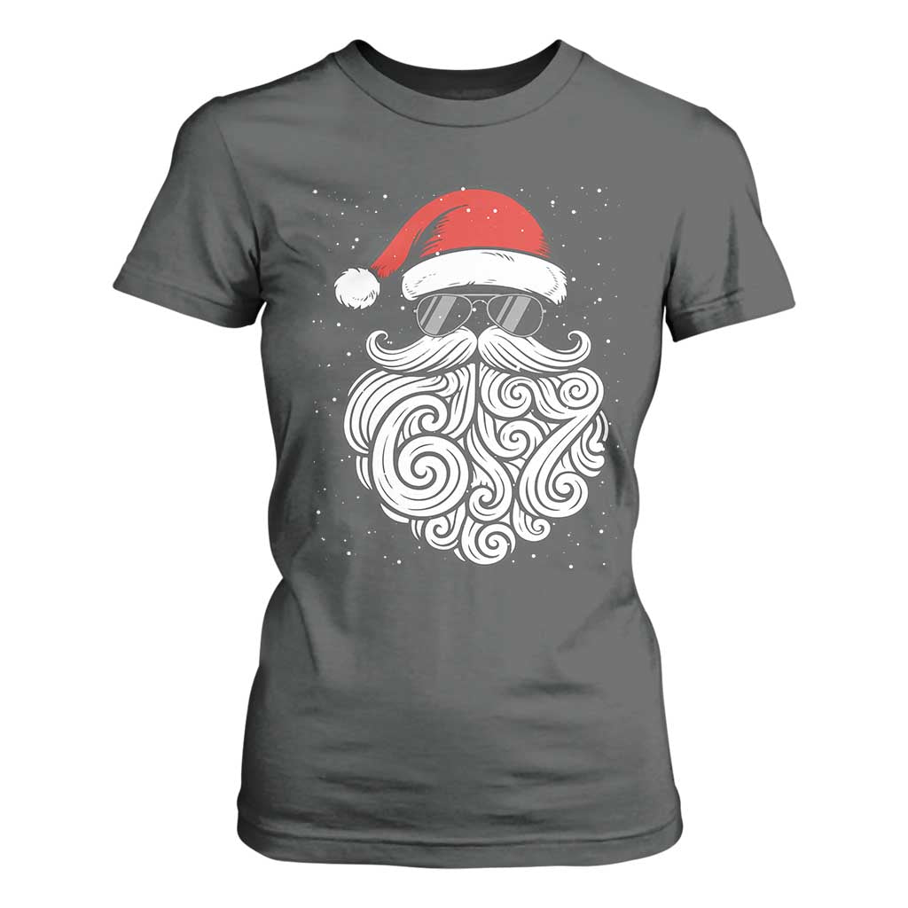 67 Christmas Santa T Shirt For Women 6 7 Meme Pajamas Holiday Gen Alpha Slang Teen TS10 Dark Heather Print Your Wear