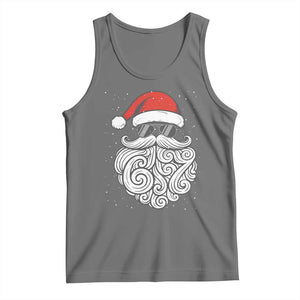 67 Christmas Santa Tank Top 6 7 Meme Pajamas Holiday Gen Alpha Slang Teen TS10 Black Heather Print Your Wear