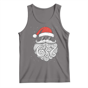 67 Christmas Santa Tank Top 6 7 Meme Pajamas Holiday Gen Alpha Slang Teen TS10 Deep Heather Print Your Wear