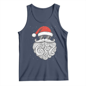 67 Christmas Santa Tank Top 6 7 Meme Pajamas Holiday Gen Alpha Slang Teen TS10 Navy Print Your Wear