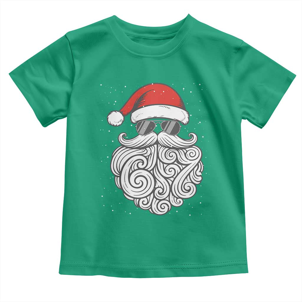 67 Christmas Santa Toddler T Shirt 6 7 Meme Pajamas Holiday Gen Alpha Slang Teen TS10 Irish Green Print Your Wear