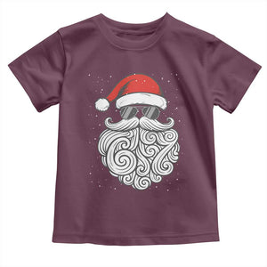 67 Christmas Santa Toddler T Shirt 6 7 Meme Pajamas Holiday Gen Alpha Slang Teen TS10 Maroon Print Your Wear