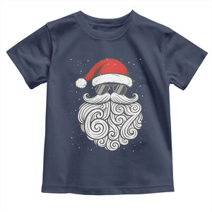 67 Christmas Santa Toddler T Shirt 6 7 Meme Pajamas Holiday Gen Alpha Slang Teen TS10 Navy Print Your Wear