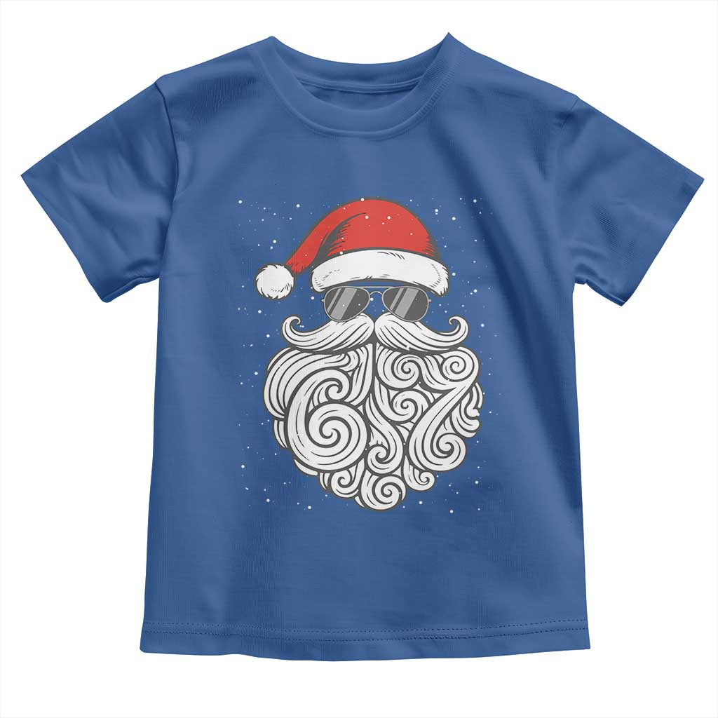 67 Christmas Santa Toddler T Shirt 6 7 Meme Pajamas Holiday Gen Alpha Slang Teen TS10 Royal Blue Print Your Wear