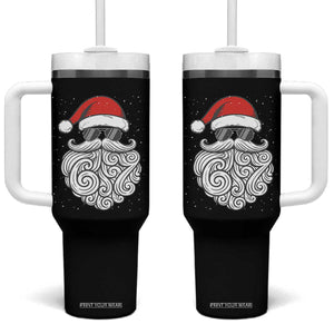 67 Christmas Santa Tumbler With Handle 6 7 Meme Pajamas Holiday Gen Alpha Slang Teen TS10 One Size: 40 oz Black Print Your Wear