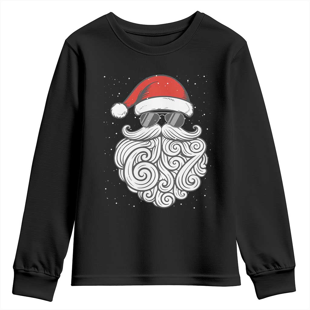 67 Christmas Santa Youth Sweatshirt 6 7 Meme Pajamas Holiday Gen Alpha Slang Teen TS10 Black Print Your Wear