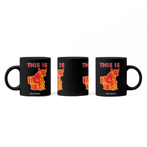 This Is Bull Shit Coffee Mug Bullshit Sarcastic Embarrassing Gag Gifts TS10 Print Your Wear