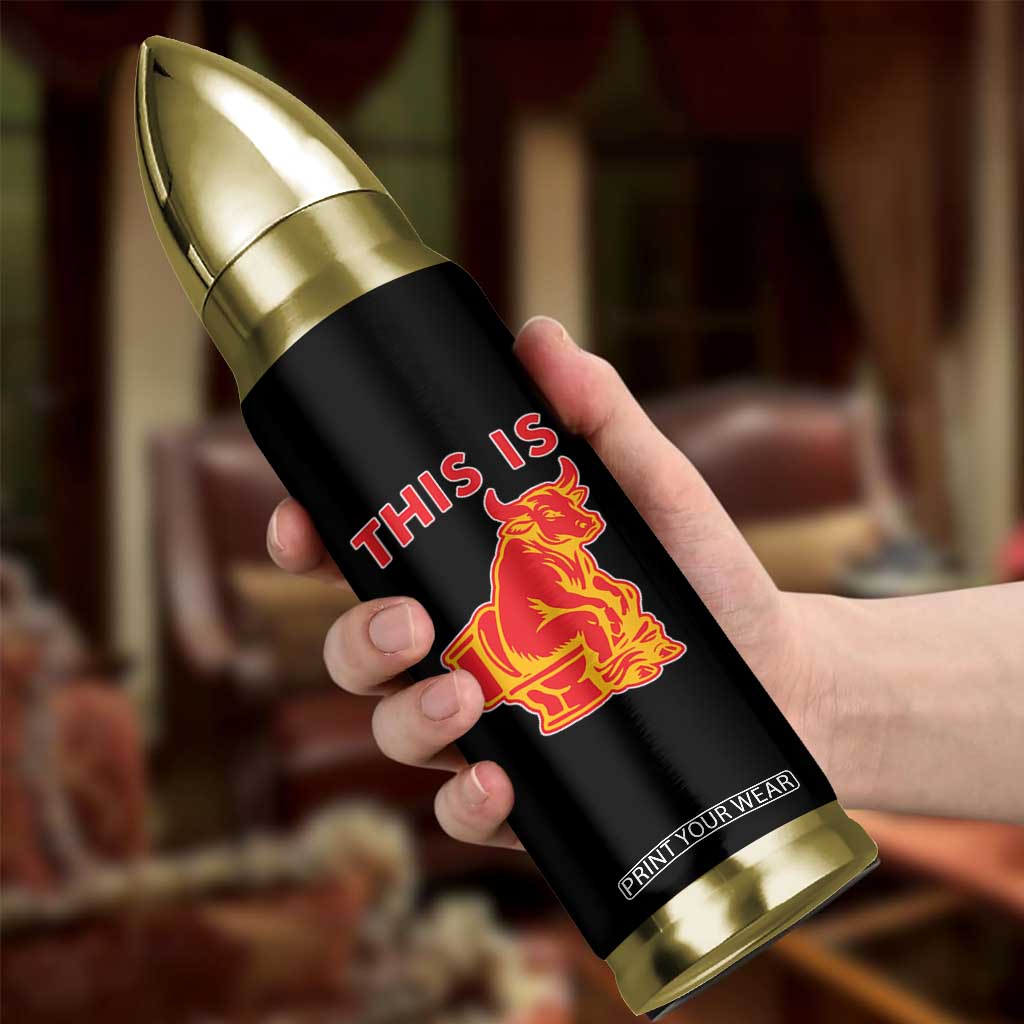 This Is Bull Shit Bullet Tumbler Bullshit Sarcastic Embarrassing Gag Gifts TS10 Print Your Wear