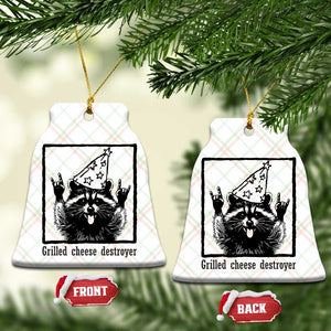 Vintage Raccoon Ceramic Ornament Retro Silly Trash Panda Meme TS10 Print Your Wear