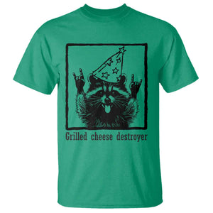 Vintage Raccoon T Shirt Retro Silly Trash Panda Meme TS10 Irish Green Print Your Wear