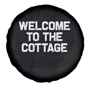Welcome To The Cottage Spare Tire Cover TS10 Print Your Wear