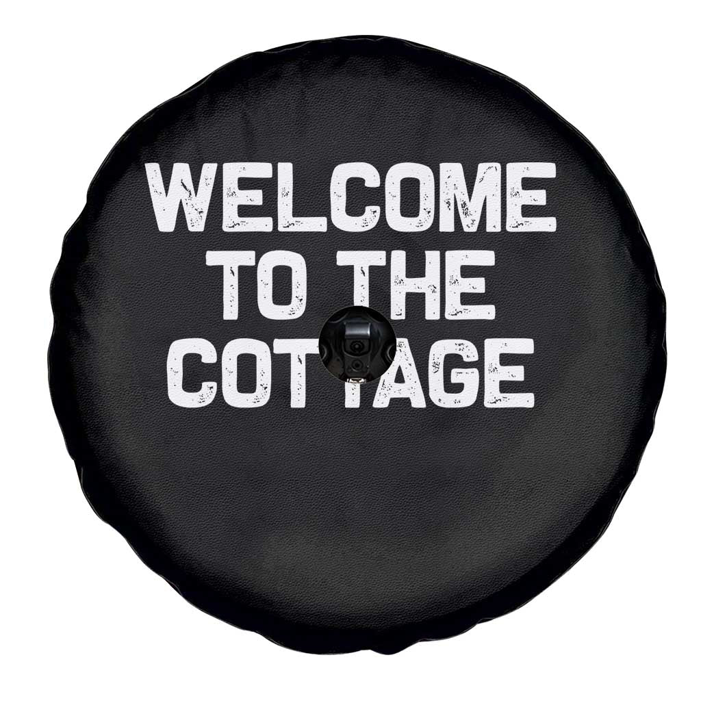 Welcome To The Cottage Spare Tire Cover TS10 Print Your Wear