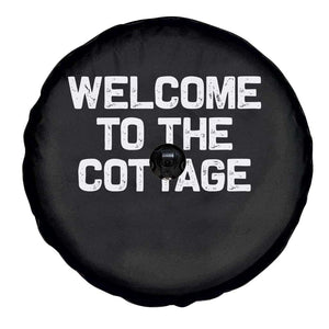 Welcome To The Cottage Spare Tire Cover TS10 Print Your Wear