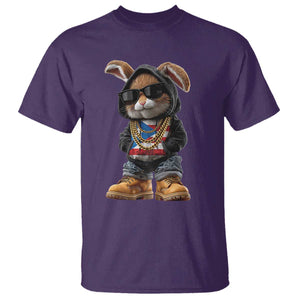 Bunny Puerto Rican Flag T Shirt Puerto Rican Taino Boricua Vibes TS10 Purple Print Your Wear