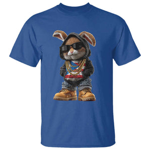 Bunny Puerto Rican Flag T Shirt Puerto Rican Taino Boricua Vibes TS10 Royal Blue Print Your Wear