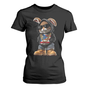 Bunny Puerto Rican Flag T Shirt For Women Puerto Rican Taino Boricua Vibes TS10 Black Print Your Wear
