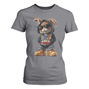 Bunny Puerto Rican Flag T Shirt For Women Puerto Rican Taino Boricua Vibes TS10 Charcoal Print Your Wear