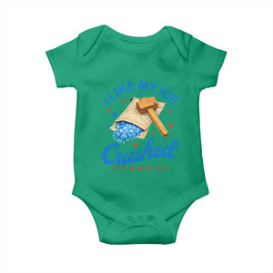Subtle Abolish ICE Baby Onesie Funny Vintage I Like My Ice Crushed TS10 Irish Green Print Your Wear