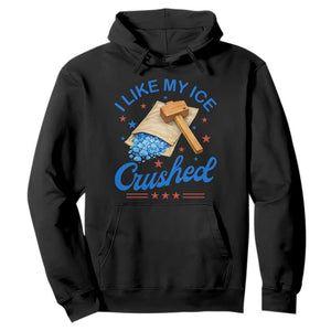 Subtle Abolish ICE Hoodie Funny Vintage I Like My Ice Crushed TS10 Black Print Your Wear