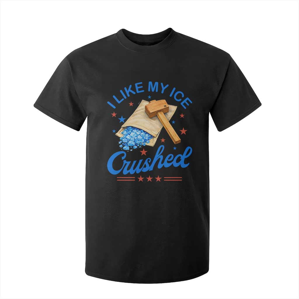 Subtle Abolish ICE T Shirt For Kid Funny Vintage I Like My Ice Crushed TS10 Black Print Your Wear