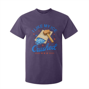 Subtle Abolish ICE T Shirt For Kid Funny Vintage I Like My Ice Crushed TS10 Purple Print Your Wear