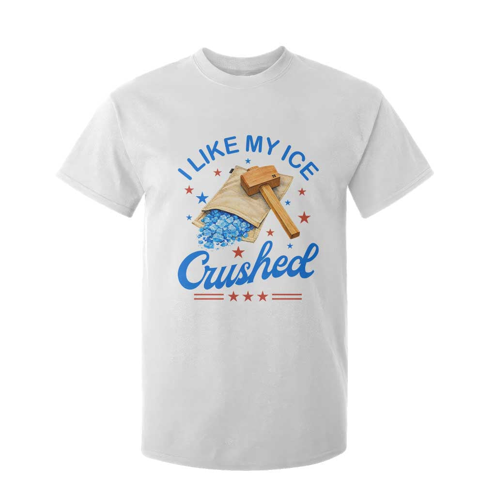 Subtle Abolish ICE T Shirt For Kid Funny Vintage I Like My Ice Crushed TS10 White Print Your Wear