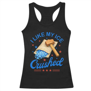 Subtle Abolish ICE Racerback Tank Top Funny Vintage I Like My Ice Crushed TS10 Black Print Your Wear