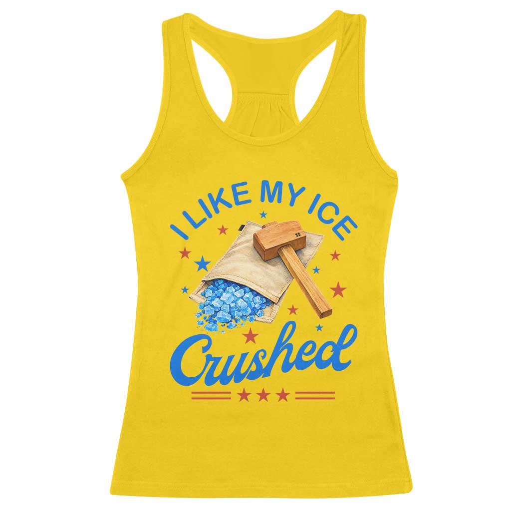 Subtle Abolish ICE Racerback Tank Top Funny Vintage I Like My Ice Crushed TS10 Daisy Print Your Wear