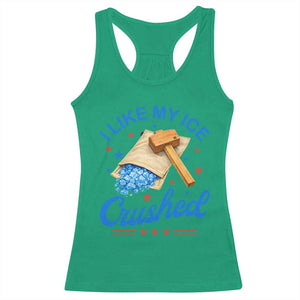Subtle Abolish ICE Racerback Tank Top Funny Vintage I Like My Ice Crushed TS10 Irish Green Print Your Wear