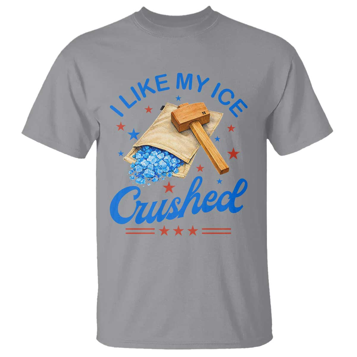 Subtle Abolish ICE T Shirt Funny Vintage I Like My Ice Crushed TS10 Sport Gray Print Your Wear