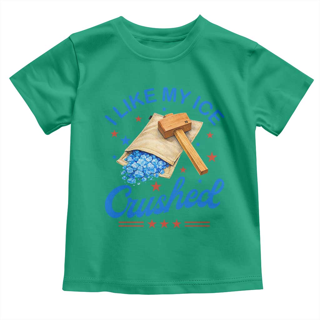 Subtle Abolish ICE Toddler T Shirt Funny Vintage I Like My Ice Crushed TS10 Irish Green Print Your Wear