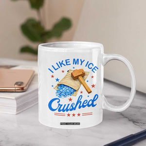 Subtle Abolish ICE Coffee Mug Funny Vintage I Like My Ice Crushed TS10 Print Your Wear