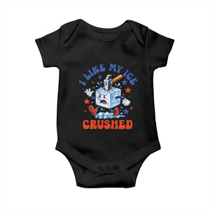 Subtle Abolish ICE Baby Onesie Vintage I Like My Ice Crushed TS10 Black Print Your Wear