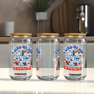 Subtle Abolish ICE Glass Can Vintage I Like My Ice Crushed TS10 Print Your Wear