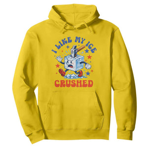 Subtle Abolish ICE Hoodie Vintage I Like My Ice Crushed TS10 Daisy Print Your Wear