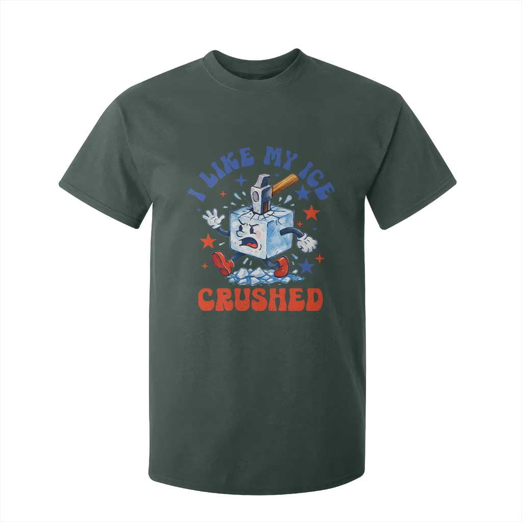 Subtle Abolish ICE T Shirt For Kid Vintage I Like My Ice Crushed TS10 Dark Forest Green Print Your Wear