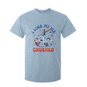 Subtle Abolish ICE T Shirt For Kid Vintage I Like My Ice Crushed TS10 Light Blue Print Your Wear