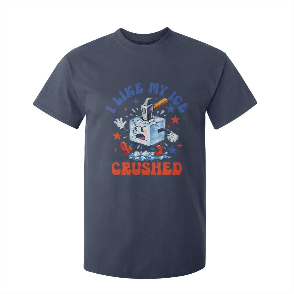 Subtle Abolish ICE T Shirt For Kid Vintage I Like My Ice Crushed TS10 Navy Print Your Wear