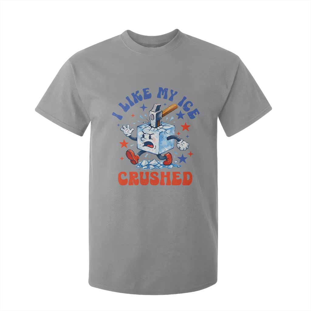 Subtle Abolish ICE T Shirt For Kid Vintage I Like My Ice Crushed TS10 Sport Gray Print Your Wear