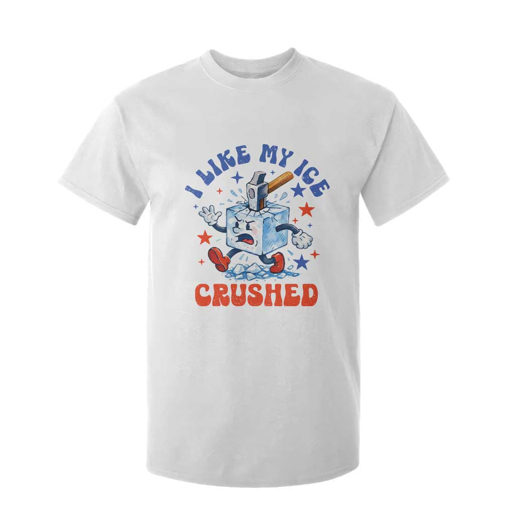 Subtle Abolish ICE T Shirt For Kid Vintage I Like My Ice Crushed TS10 White Print Your Wear