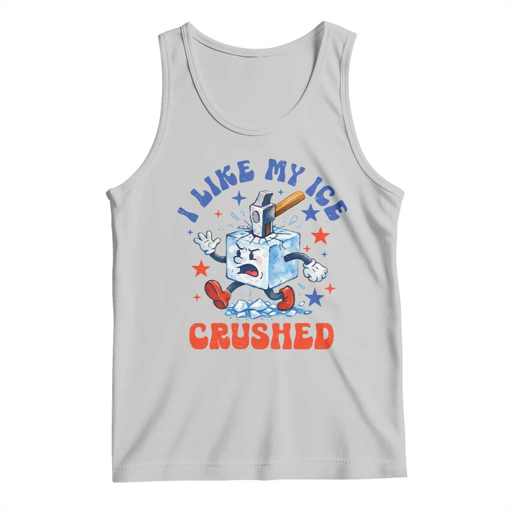 Subtle Abolish ICE Tank Top Vintage I Like My Ice Crushed TS10 Ash Print Your Wear