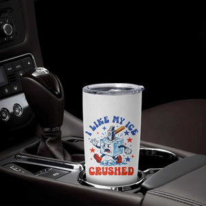 Subtle Abolish ICE Tumbler Cup Vintage I Like My Ice Crushed TS10 Print Your Wear