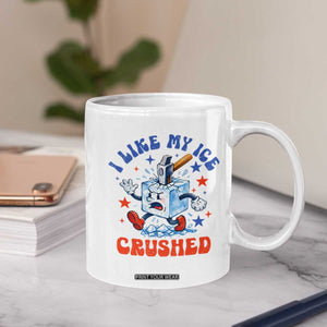 Subtle Abolish ICE Coffee Mug Vintage I Like My Ice Crushed TS10 Print Your Wear