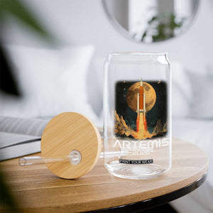 Launch To The Moon Mission Glass Can TS10 Print Your Wear