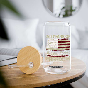 250 Years United States Glass Can We The People 1776 2026 Flag Memorial Day Patriotic 250th Birthday TS10 Print Your Wear