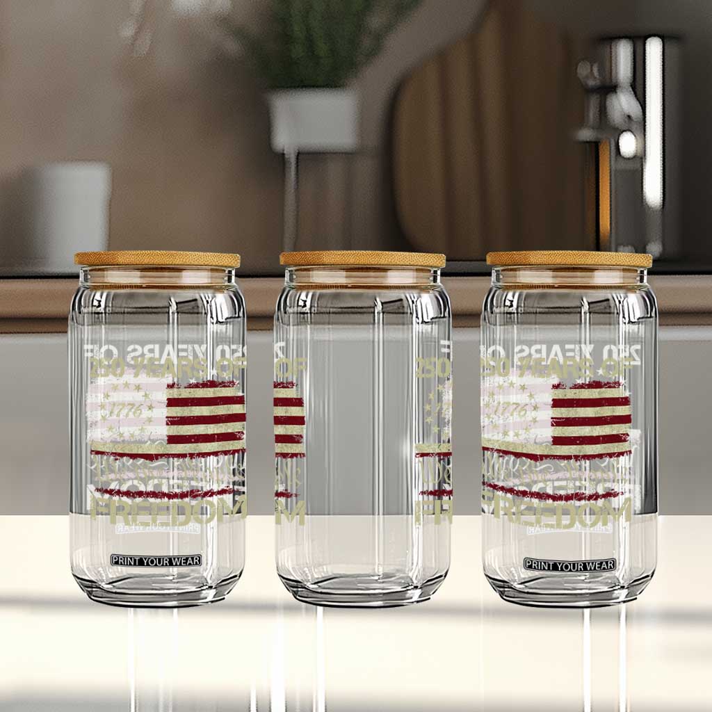250 Years United States Glass Can We The People 1776 2026 Flag Memorial Day Patriotic 250th Birthday TS10 Print Your Wear